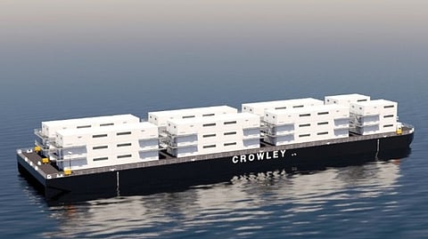 Photo: Crowley Maritime Corporation