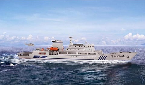 China’s 701 Research Institute awarded patrol vessel design contract