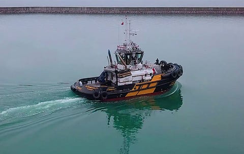 Turkey’s Asya Port takes delivery of tug from Med Marine