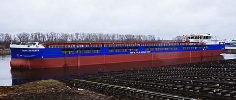 Krasnoye Sormovo launches cargo ship Pola Varvara