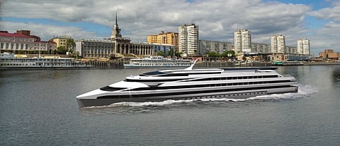 Sredne-Nevsky to build two Siberian river cruise ships