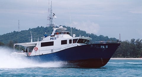 A Royal Malaysia Police patrol boat (Photo: Southerly Designs)