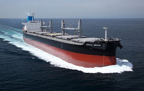 Royal Orion (Photo: Kawasaki)