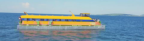 A Waterbus East Africa ferry (Photo: Waterbus East Africa)
