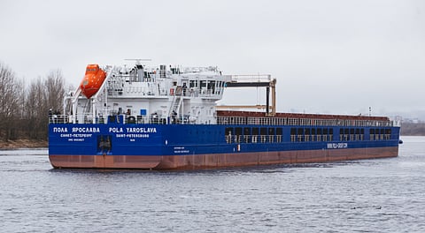 Krasnoye Sormovo delivers two Project RSD59 cargo ships to local operator