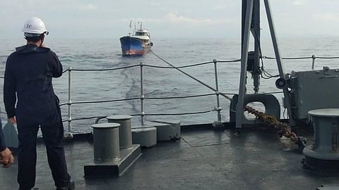 Photo: Philippine Navy/Naval Forces Eastern Mindanao