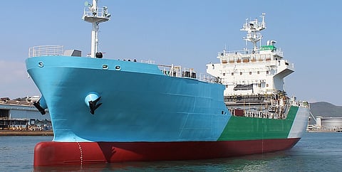 Japan’s first LNG bunkering vessel launched