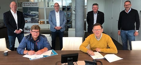 TV Dredging to build sand extraction dredger, pontoon for Dutch construction firm