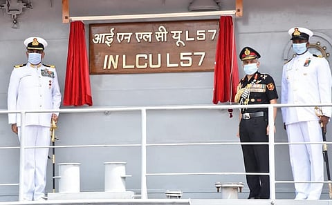 Indian Navy commissions seventh Mark IV LCU