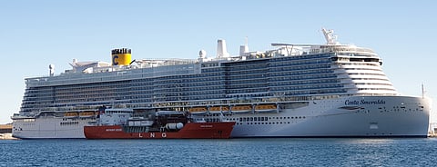 First LNG ship-to-ship bunkering in France completed at Port of Marseille Fos