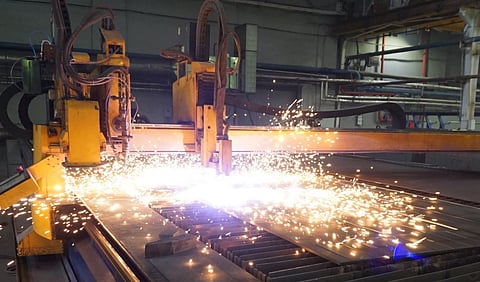 First steel cut for new Siberian river cruise ship