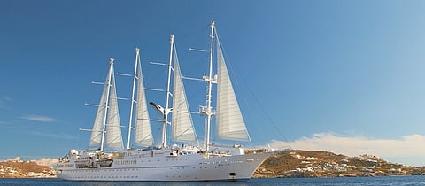 Wind Star (Photo: Windstar Cruises)