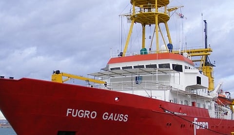 Photo: Fugro