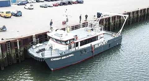 Netherlands’ Deep adds vessel to survey fleet