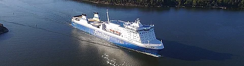 A Ro-Pax ferry operated by Finnish shipping company Finnlines (Photo: Finnlines)