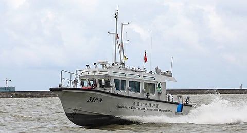 Jianglong Shipbuilding completes sea trials of new patrol boat for Hong Kong SAR