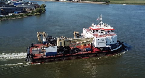 Van Stee Offshore’s newest workboat nearing completion