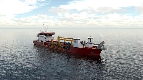 C-Job completes design of new dredger for Great Lakes Dredge and Dock Company