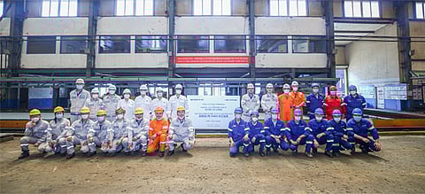 CIMC Raffles starts construction of second LNG-powered Ro-Ro for Wallenius SOL