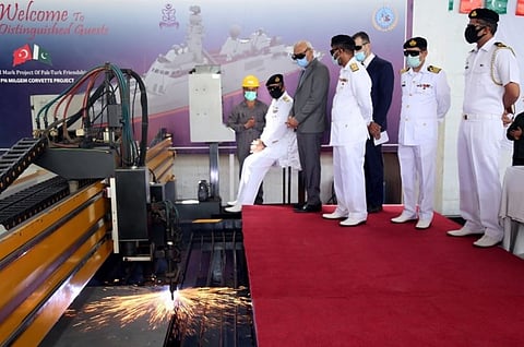 Photo: Pakistan Navy