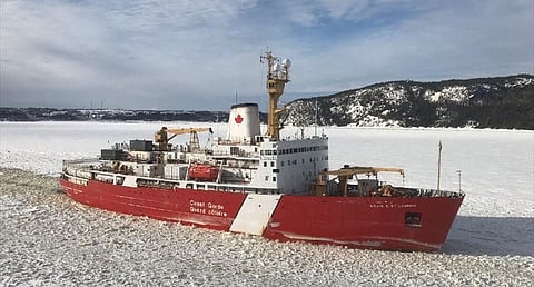 CCGS Louis S. St-Laurent (Photo: MarineTraffic.com/Jan Richardt)