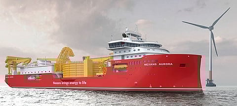 Nexans awarded turnkey contract to supply power export cables for Scotland’s Seagreen offshore windfarm project