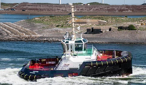 Damen delivers ASD tug to Iskes Towage and Salvage