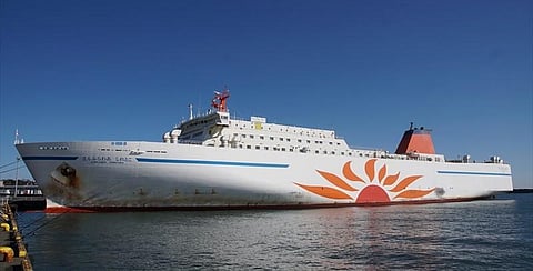Sunflower Shiretoko (Photo: MarineTraffic.com/Daisuke NIMURA)
