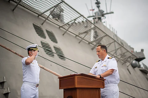 Photo: US Navy/Mass Communication Specialist 2nd Class Alex Corona