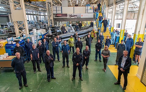 BAE Systems supplies six RIBs for Trinidad and Tobago Coast Guard