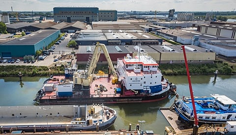 Kooiman Marine completes workboat conversion for Van Stee Offshore