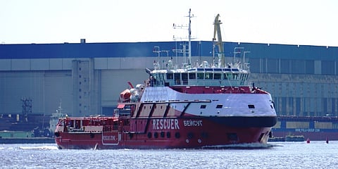 Nevsky Shipyard begins sea trials of new Project MPSV12 salvage vessel