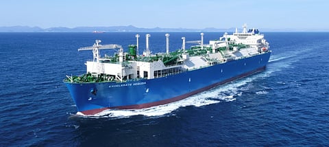Newbuild FSRU joins Excelerate Energy fleet
