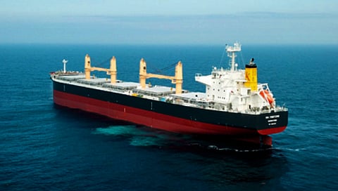 DACKS hands over 61,000DWT bulker to Kumiai Navigation