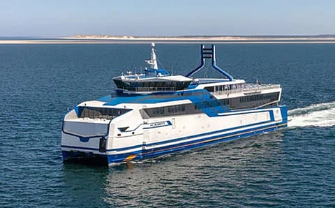 Willem Barentsz (Photo: Rolls-Royce)