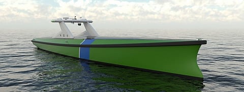 Dutch-US consortium developing autonomous vessel for protection of offshore assets