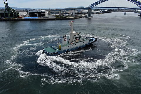 Daizo delivers 3,280kW tug to Imabari operator