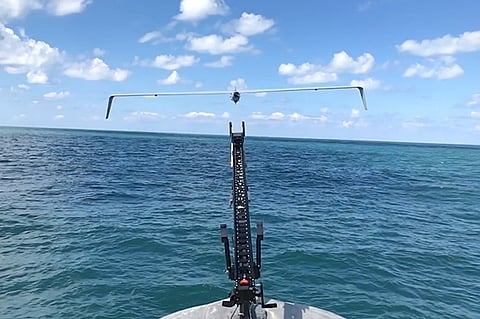 Elbit Systems trials aerial drone compatibility of new USV