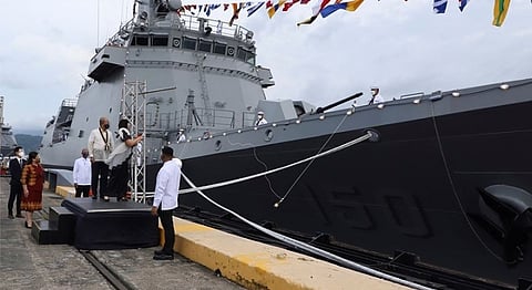 Photo: Philippine Navy