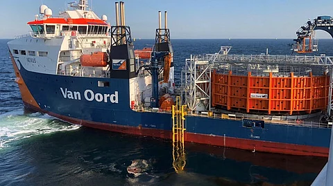 Ørsted, Van Oord complete array cable installation at Borselle offshore wind farm