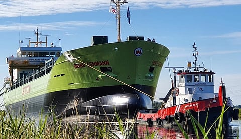 Newbuild cargo ship to join Lehmann fleet