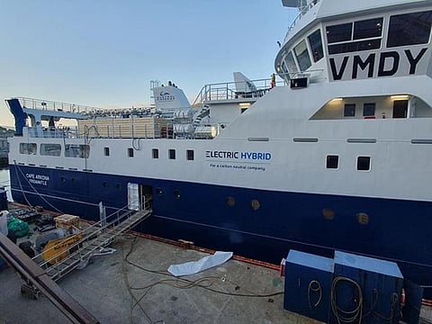 Austral Fisheries’ newest vessel departs on delivery voyage