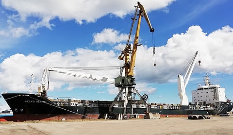 Fesco welcomes ice-class bulker to fleet