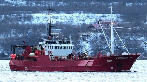 A Russian trawler (Photo: Fishery Firm Variant)