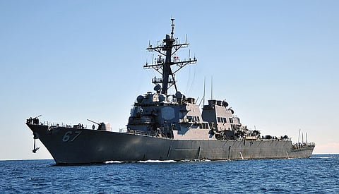 USS Cole in 2014 (Photo: US Navy/Mass Communication Specialist 2nd Class Brian Morales)