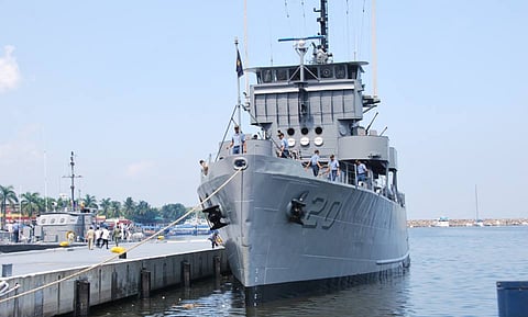BRP Magat Salamat in 2014 (Photo: Philippine Navy/Ensign Herlijk F. Gregorio)