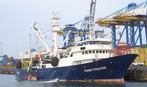Panofi Frontier (Photo: Silla)