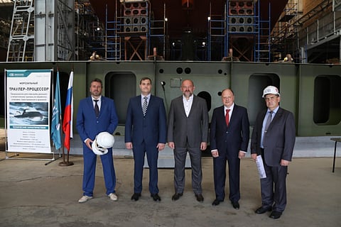 Russia’s Severnaya Verf begins construction on trawler Kapitan Abakumov