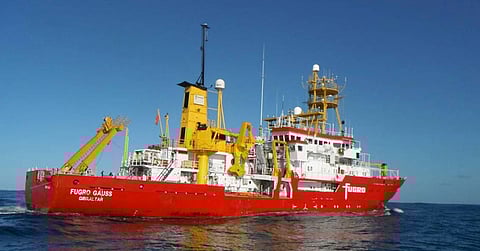 Fugro Gauss (Photo: National Sea Rescue Institute, South Africa)