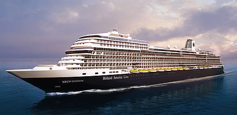 Nieuw Statendam, a Pinnacle-class ship operated by Holland America Line (Photo: Holland America Line/Fincantieri)